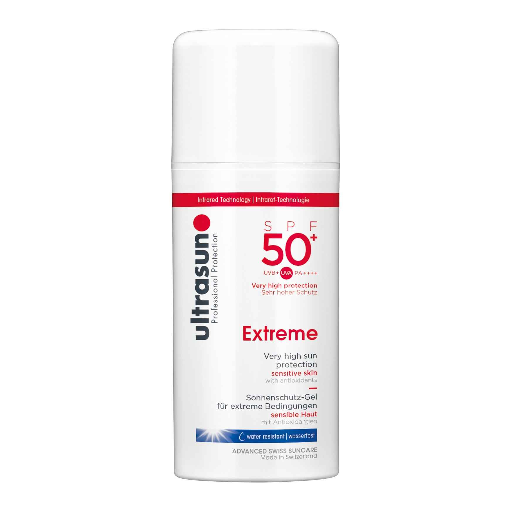 【含税直邮】Ultrasun 优佳 Extreme 高倍防晒霜 SPF50+，适合敏感皮肤，100毫升