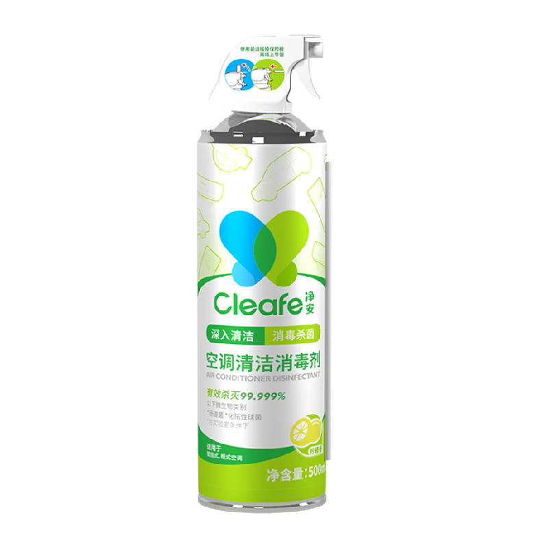 Cleafe 净安 空调清洗剂 500ml ￥21.65