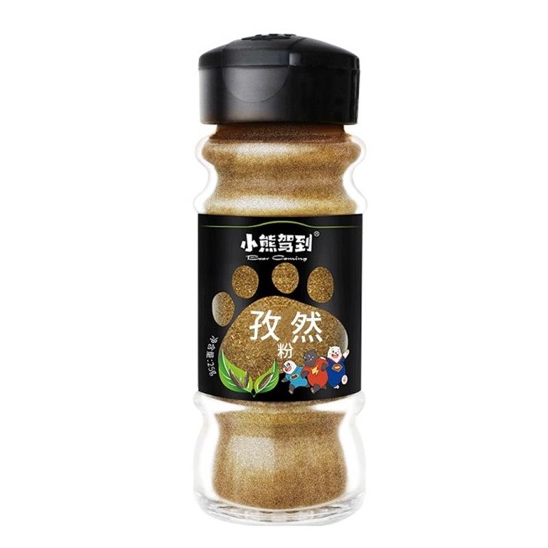 Bear Coming 小熊驾到 孜然粉 25g 4.56元