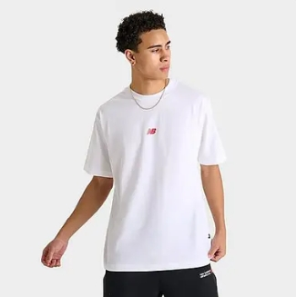 New Balance 新百倫 標志男士T恤 5折 $15（約108.24元）