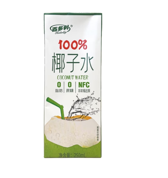 NFC100%椰子水 250ml*10盒 17.9元（需用券）