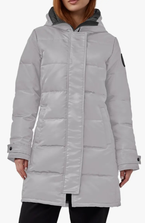 Canada Goose Shelburne Recycled Nylon 625黑标羽绒服 7.5折 $1181.25（约8628元）