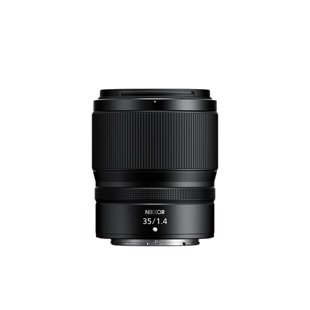 PLUS会员：Nikon 尼康 Z 35mm f/1.4 全画幅 广角定焦镜头 尼康Z卡口 4246.35元（需