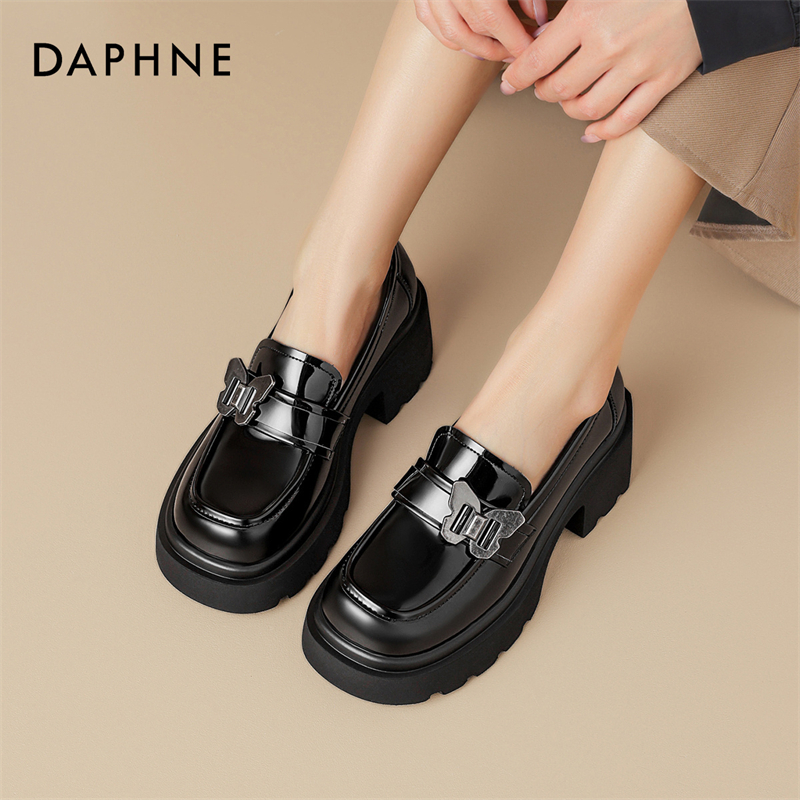 DAPHNE 达芙妮 女士时尚单鞋 XQ4024101279 59元（需用券）