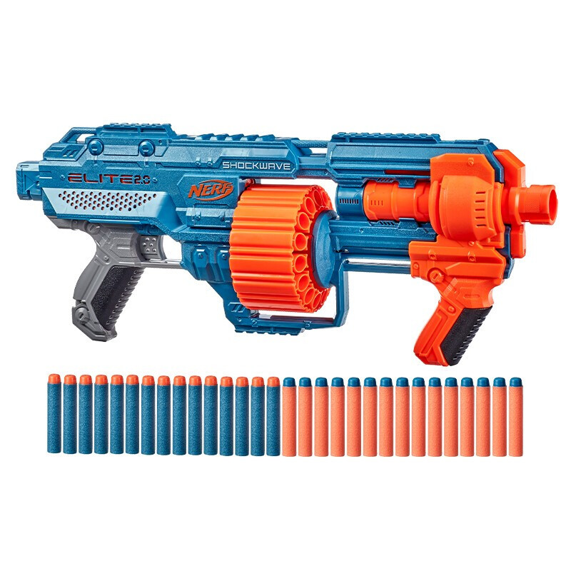 NERF 热火 精英2.0系列 E9531 震荡波发射器 149元（需用券）