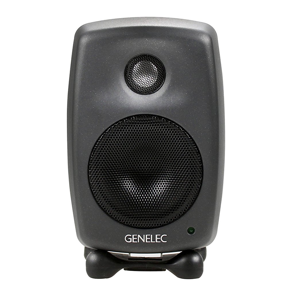 GENELEC 真力 8010A 居家 Hi-Fi有线音箱 深灰色 2187.78元