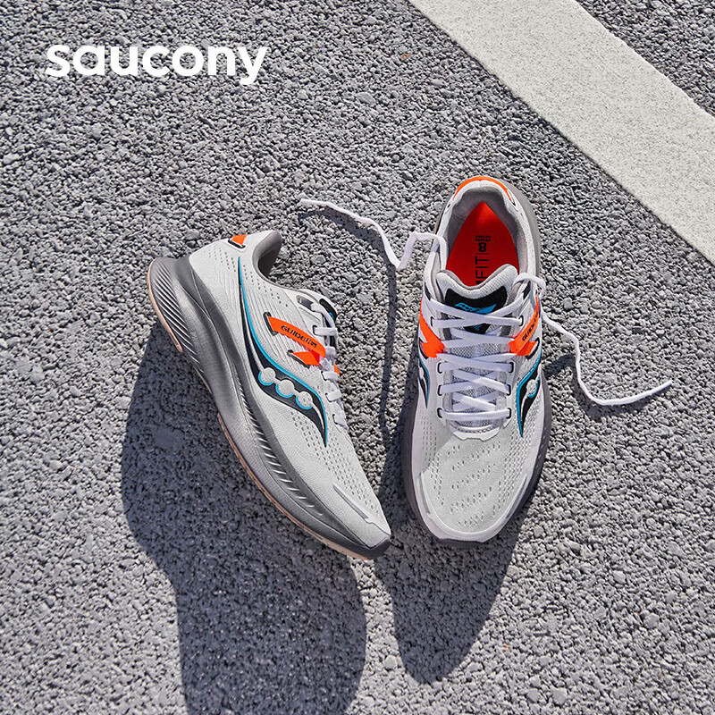 saucony 索康尼 向导16 OASIS缓震跑鞋男支撑跑步鞋训练运动鞋42 691元（需用券