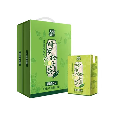 Ten Wow 天喔 蜂蜜柚子茶（原柚经典）250mL*16盒 19.4元包邮（需领券）