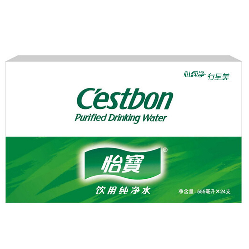 C'estbon 怡宝 饮用水 纯净水555ml*24瓶 整箱装 19.41元（需用券）