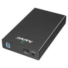 MAIWO 麦沃 K3568A USB3.0移动硬盘盒/底座 通用2.5/3.5英寸SATA硬盘/SSD固态硬盘 适
