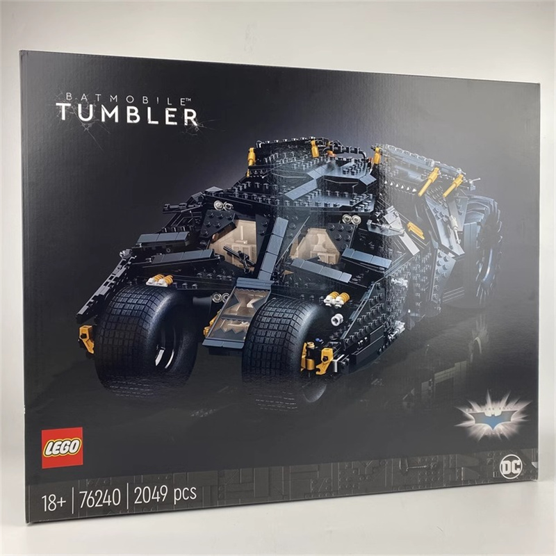 LEGO 乐高 超级英雄 蝙蝠战车 Tumbler 76240 拼插积木 1234.05元