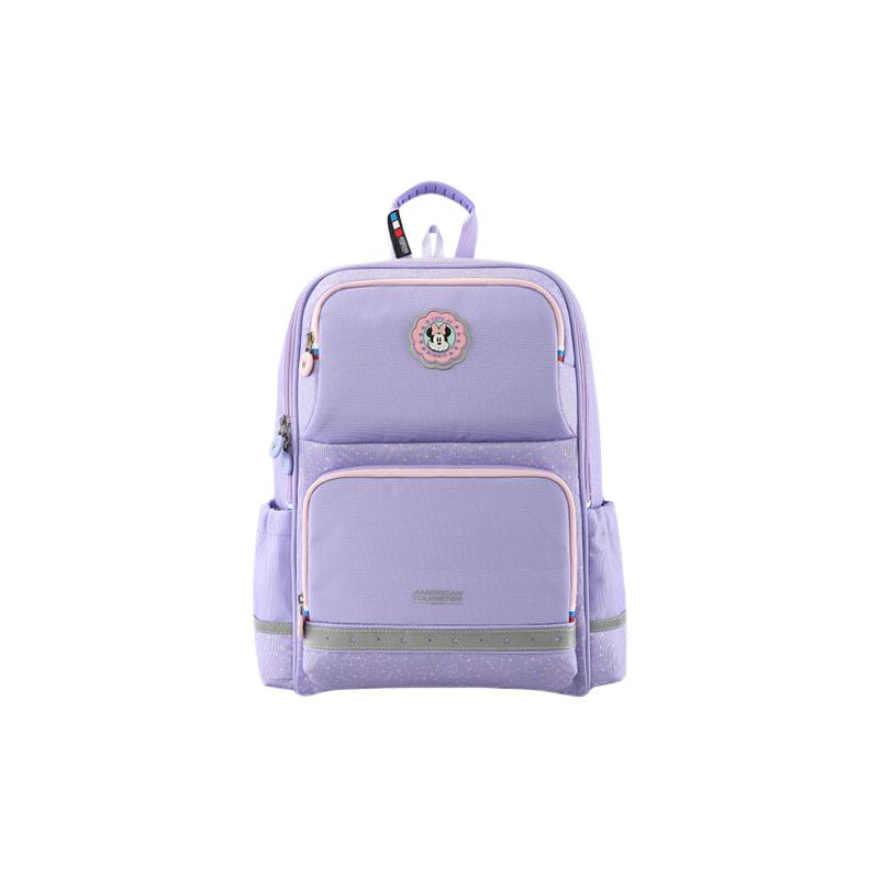 美旅 KIDDY DISNEY系列 NC4 儿童双肩背包 A款 紫色 18L 92.55元（需用券）