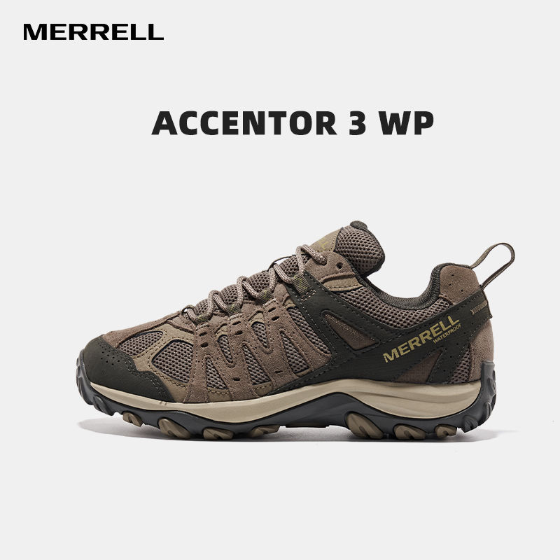 百亿补贴：MERRELL 迈乐 男款徒步鞋 375元