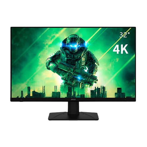 MSI 微星 MAG323UPF 32英寸 IPS FreeSync 显示器（3840×2160、160Hz、125.7％sRGB、HDR600、