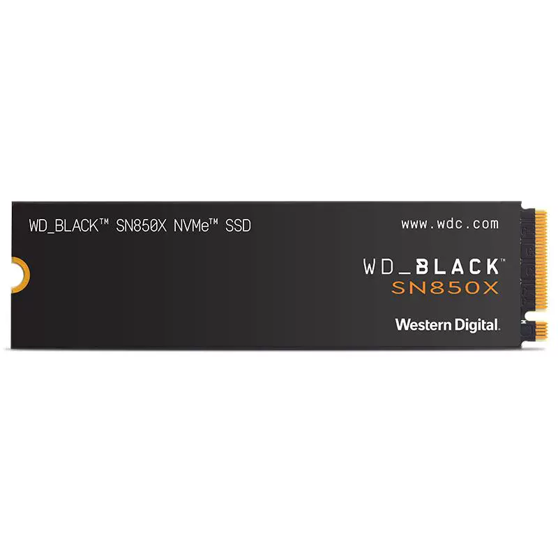 WD_ BLACK WD_BLACK西数SN850X 8T固态硬盘m2 4T台式电脑SSD黑盘PS5 2t 1T ￥699