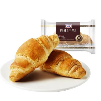 PLUS会员：MANKATTAN 曼可顿 迷你牛角包 混合口味 600g （3口味各8袋） 25.51元 （