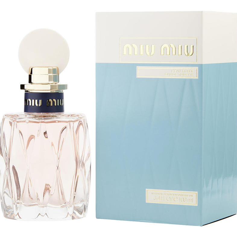 MIU MIU 缪缪 玫瑰之水女士淡香水 EDT 100ML 7折 $69.99（约488元）