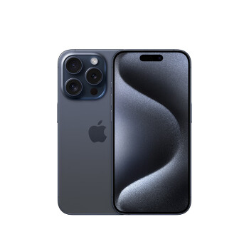 Apple 苹果 iPhone 15 Pro 5G手机 128GB 蓝色钛金属 ￥6949