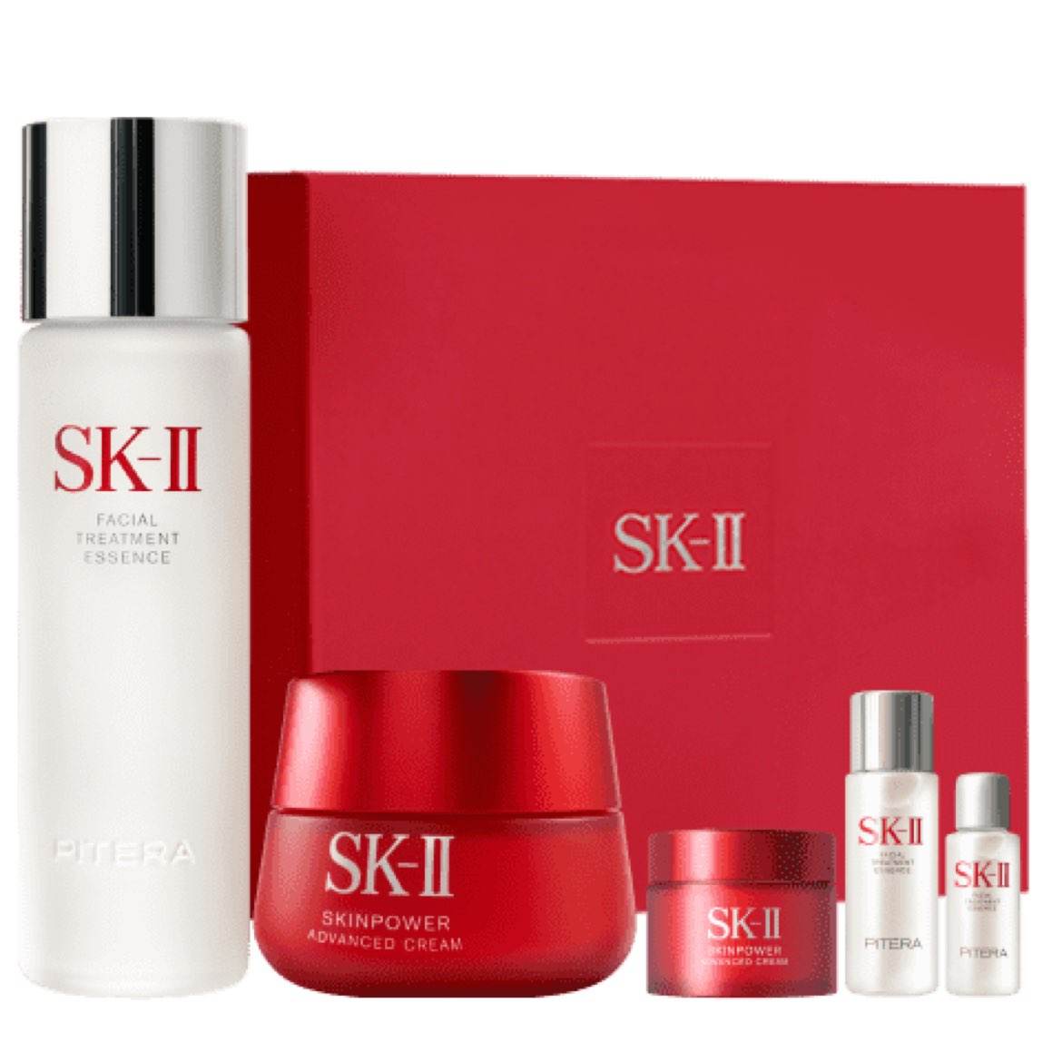 PLUS会员、京东百亿补贴：SK-II 神仙水75ml+大红瓶面霜50g 1312.8元