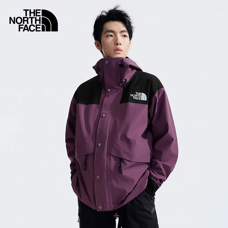 THE NORTH FACE 北面 86经典ICON冲锋衣MOUNTAIN潮牌复刻24新款TheNorthFace|8AKJ(越南美