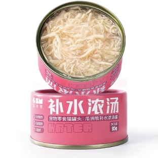 瓜洲牧 猫罐头 85g*5罐 2.6元（需用券）