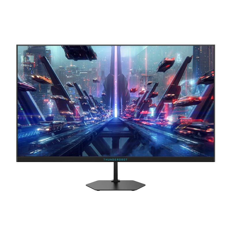 ThundeRobot 雷神 黑武士LQ27F180 27英寸 IPS G-sync FreeSync 显示器（2560×1440、180Hz、9