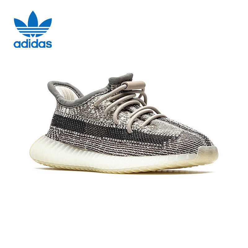 adidas 阿迪达斯 YEEZY BOOST 350 V2 INFANT时尚潮流低帮休闲鞋FZ1284 UK3K码 669元（需