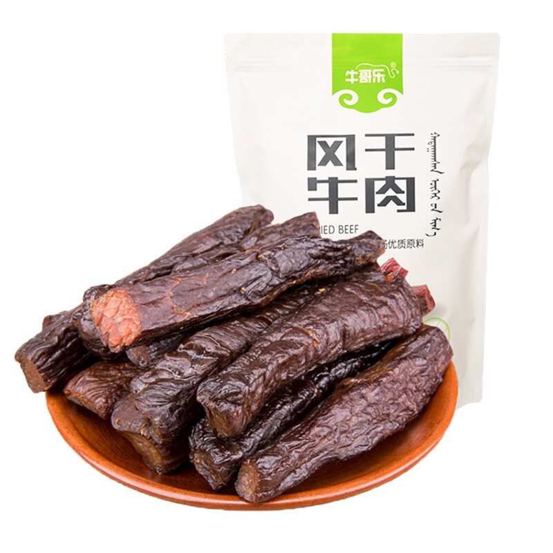 牛哥乐 手撕牛肉干 孜然味500g 68.87元（需用券）