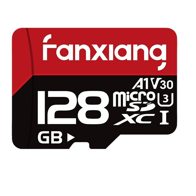 FANXIANG 梵想 K1 高速专业版 micro-SD存储卡 128GB V30、U3、A1 28.9元（需用券）