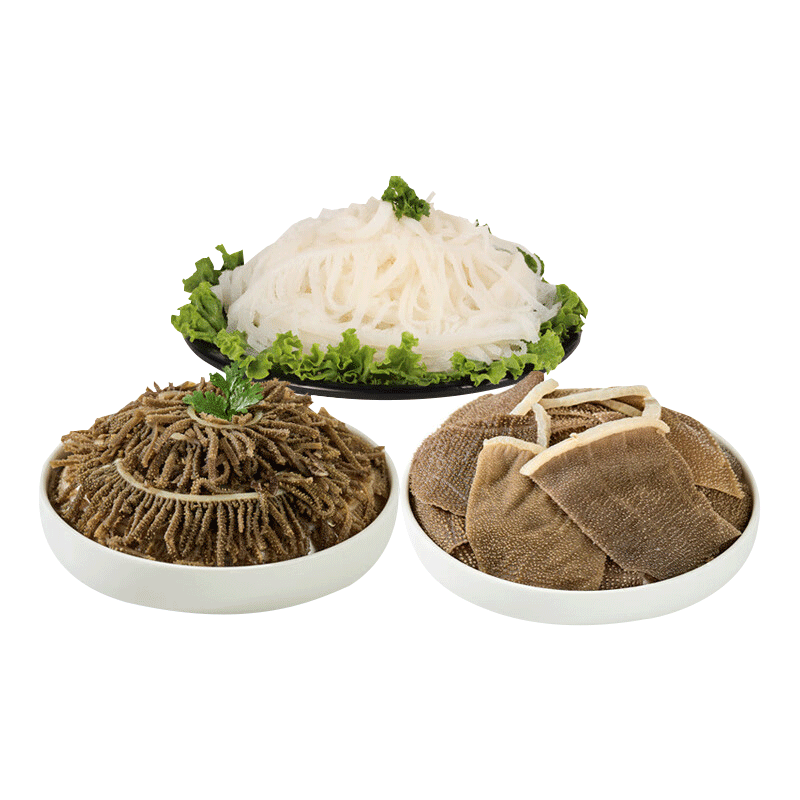 PLUS专享立减：今友牧场 毛肚三剑客1500g 百叶千层肚牛肚 54.05元