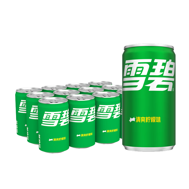 PLUS会员：可口可乐 Coca-Cola 汽水碳酸饮料 200ml*12罐 19.77元包邮（需用券）