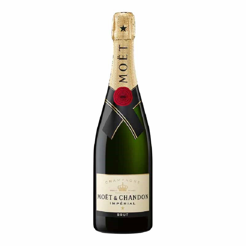 MOET & CHANDON 酩悦 Moet＆Chandon 酩悦 法国香槟 皇室 葡萄酒 750ml起泡酒 278元（