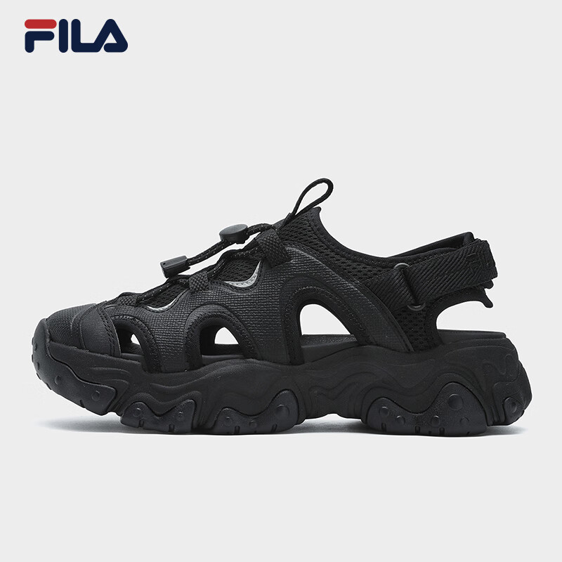 FILA 斐乐 FLUID 5 SANDAL 复古凉鞋女 F12W422402F 357元（需用券）