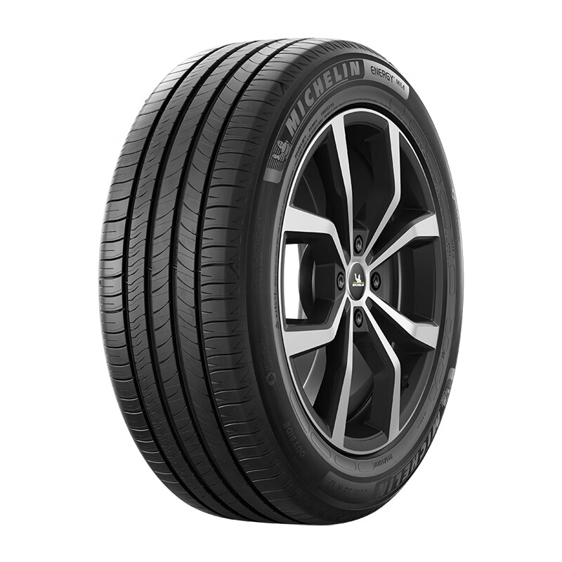 以旧换新：MICHELIN 米其林 汽车轮胎 215/55R17 94V 耐越 ENERGY MILE 495.3元（双重优