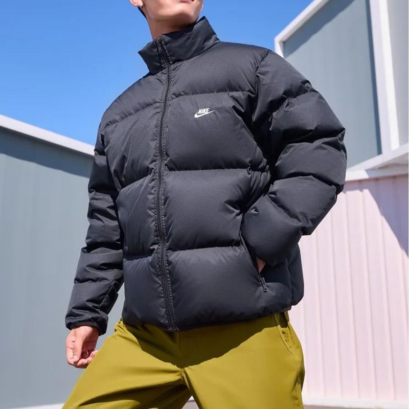 百亿补贴：NIKE 耐克 CLUBPUFFER 男子短款羽绒服 FZ5029-010 865元（多人团）