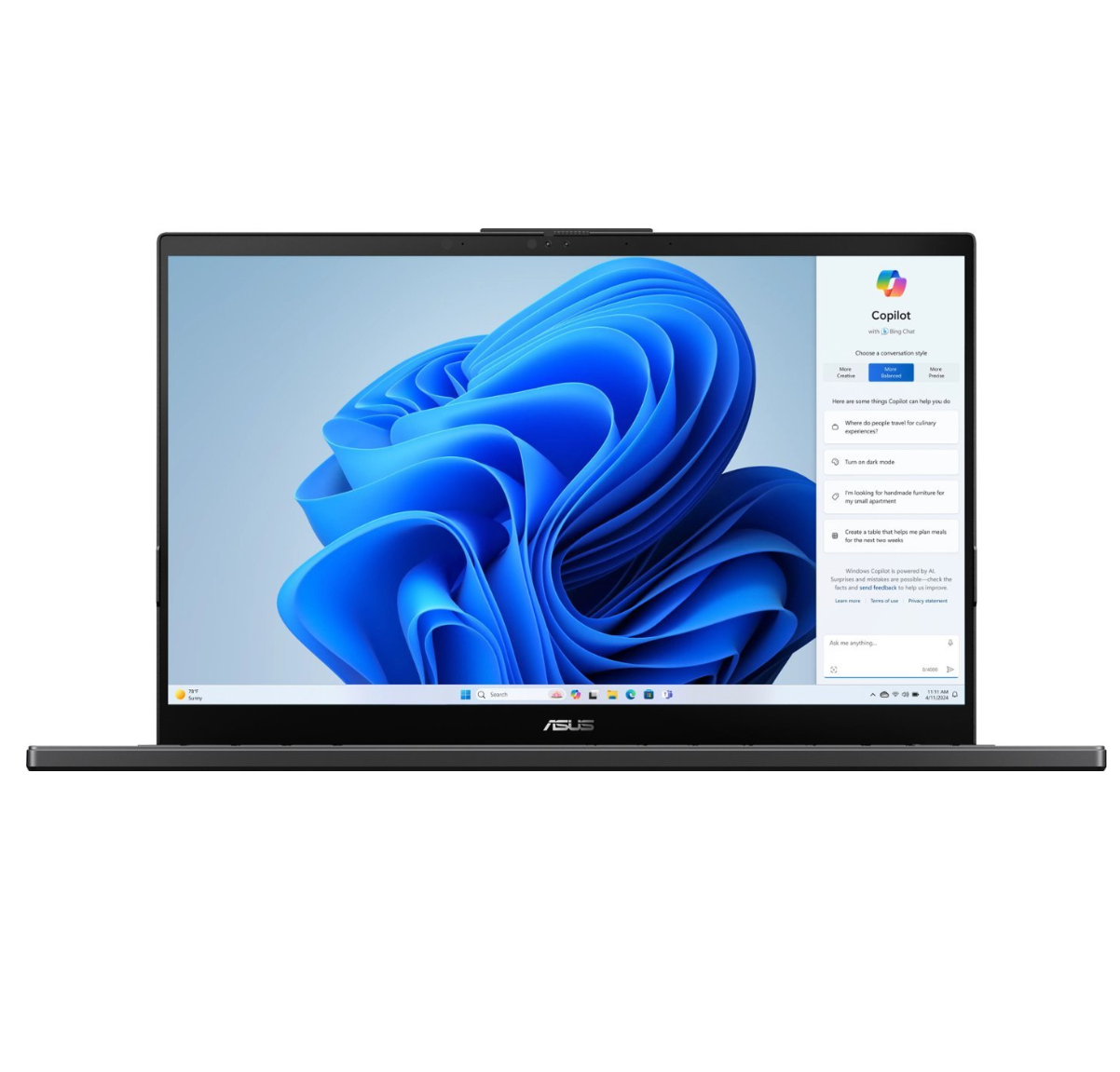 ASUS VivoBook Pro 15 OLED 全能本 (ICU7 155H, 3050, 16GB, 1TB) 6.2折 $799.99（约5641元）