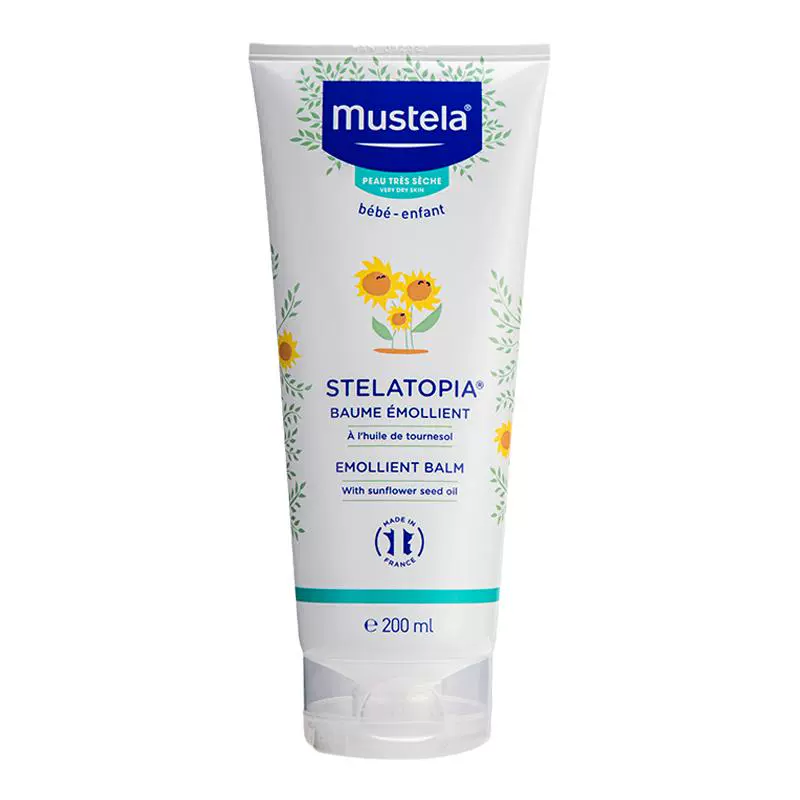 Mustela 妙思乐 思恬雅无香修护系列 儿童润肤膏 ￥109