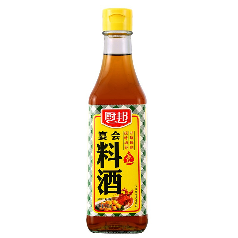 厨邦 宴会料酒 500ml 2.74元