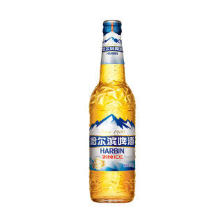 harbin 哈尔滨啤酒 冰纯啤酒 600ml 12瓶 46.55元