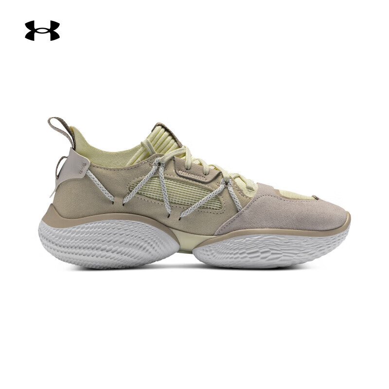 安德玛 UNDERARMOUR）秋冬库里Curry Flow缓震运动休闲鞋3023815 黄色304 39 999元