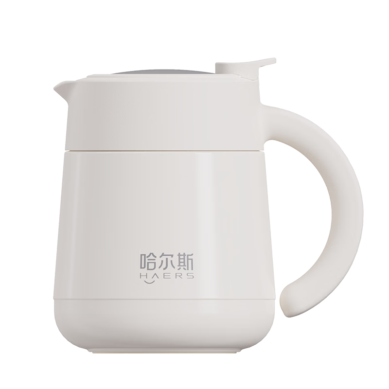 双11狂欢、PLUS会员：哈尔斯 保温壶焖泡壶 316L不锈钢泡茶壶 880ml +凑单 50.32