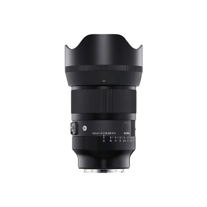 百亿补贴：SIGMA 适马 Art 50mm F1.2 DG DN 标准定焦镜头 索尼E卡口 8445元（需用券