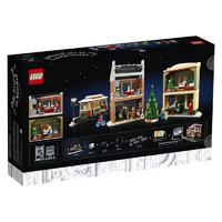 LEGO 乐高 冬季村庄 10308 圣诞节大街 拼装积木玩具 ￥399.8