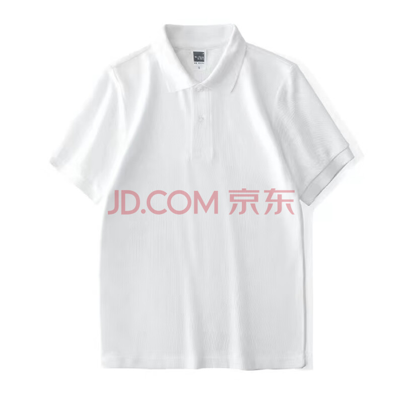 JINGDONG 京东 300g重磅纯棉翻领polo衫 ￥58