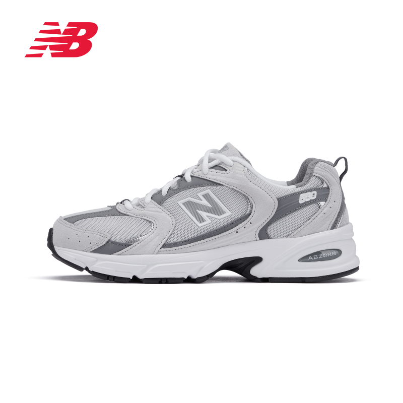 new balance 奥莱复古运动篮球板鞋男女BB550WTG 221.1元（需用券）