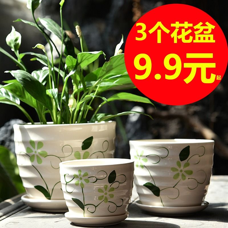 盆生花道 小号 春意盎然 5.93元