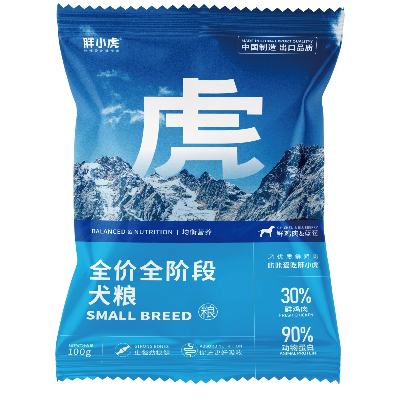 博士之心 狗粮100g 1.9元(需用券）