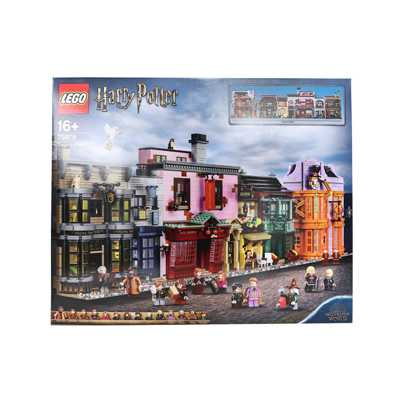 LEGO 乐高 哈利波特 75978 对角巷 拼插积木 2255.3元