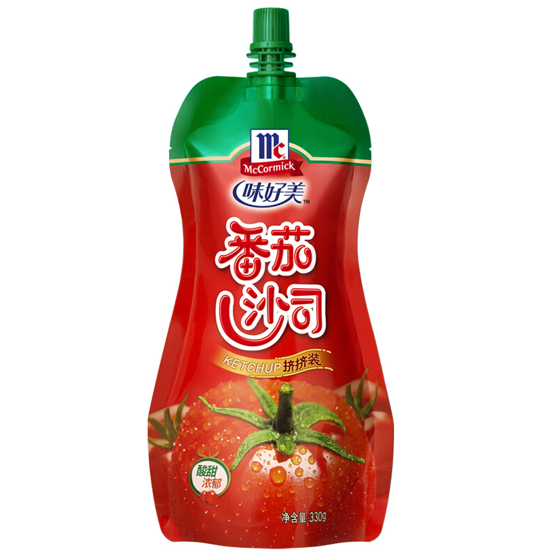 McCormick 味好美 番茄沙司 330g 5.28元