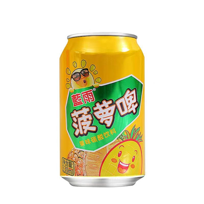 晓贵猴 菠萝啤 330ml*24罐 17.9元包邮（需用券）